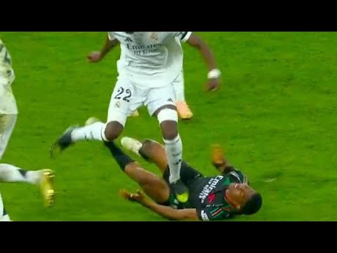 Real Madrid vs Arsenal, Arsenal fans blast Antonio Rudiger on his bad play to lewis Myles Skelly