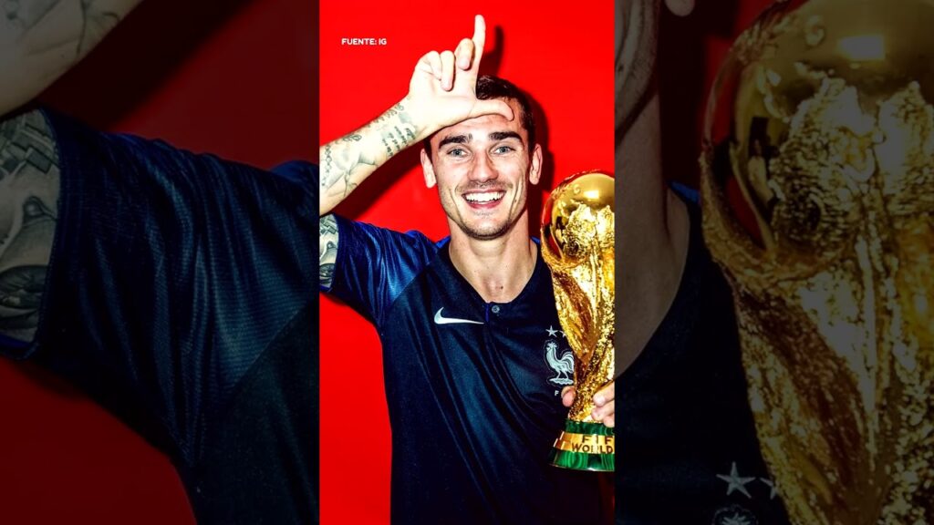 ¿SABÍAS QUE? ANTOINE GRIEZMANN