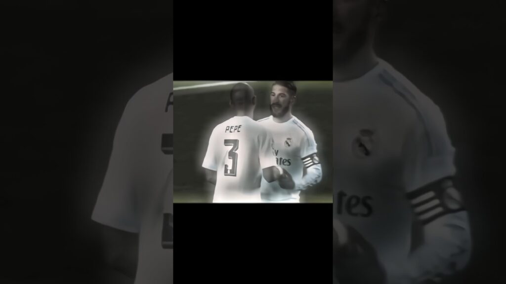The Ultimate Duo: Sergio Ramos and Pepe #shortsfeed #football #realmadrid #ramos #pepe