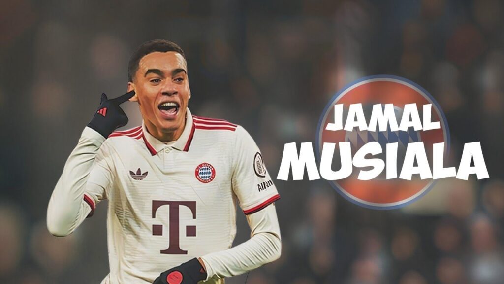Jamal Musiala Dribbling Skills