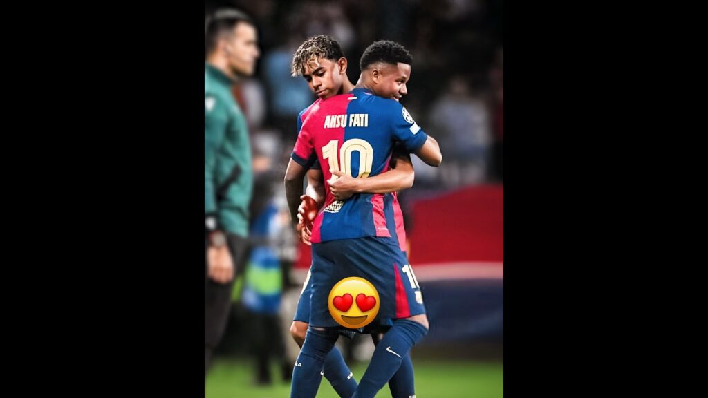 Yamal Subbed for Ansu 🤜🏽🤛🏾