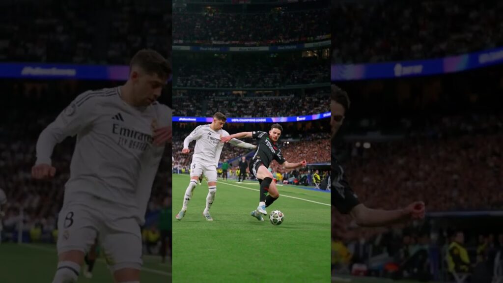 ANOTHER PLAYER OF THE MATCH PERFORMANCE FROM DECLAN RICE AGAINST REAL MADRID #ucl #championsleague
