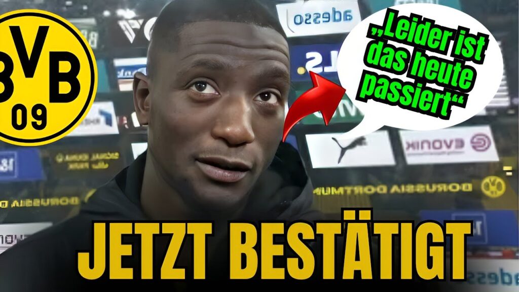 BvB: Skandal beim BvB! Alle überrascht! Serhou Guirassy hat dies heute bestätigt! BvB-Neuigkeiten