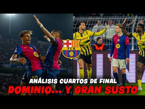 📢 FC BARCELONA FAVORITO PARA GANAR LA CHAMPIONS? / TER STEGEN OUT? / FC Barcelona pasa a semifinales