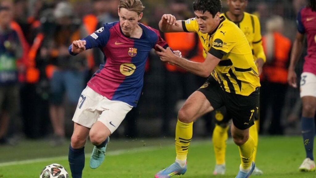 FRENKIE DE JONG VS DORTMUND ( A ) ( 15-04-2025) // GREAT PERFORMANCE !!! FRENKIE DE JONG VS DORTMUND ( A ) ( 15-04-2025) // GREAT PERFORMANCE !!!