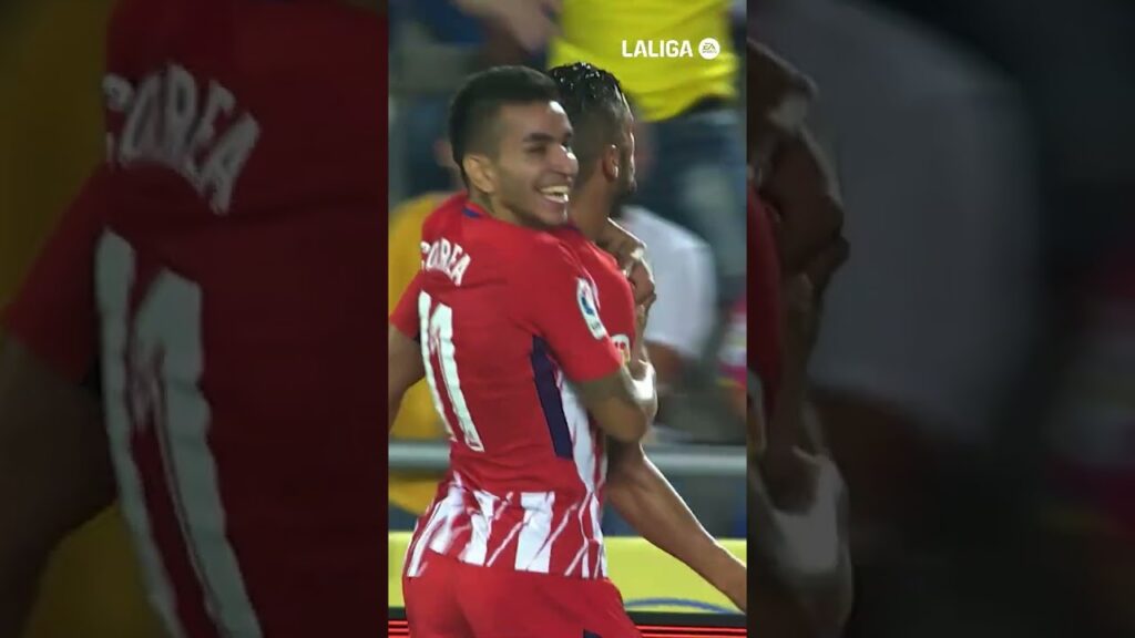 ⚽ Koke's goal (2) 🆚 Las Palmas (📆 17/18)