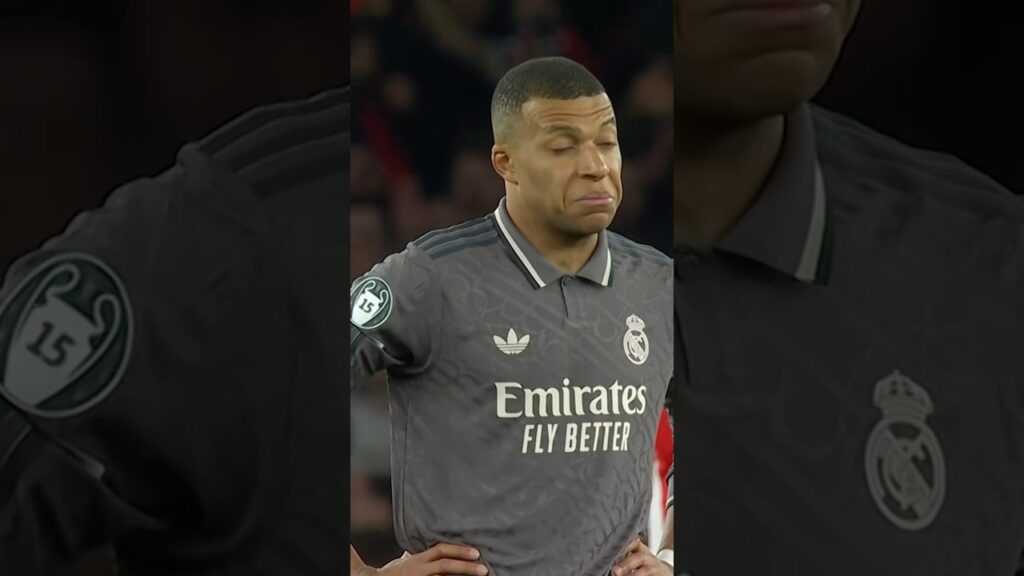 Mbappé: “Fair enough” 🤷‍♂️