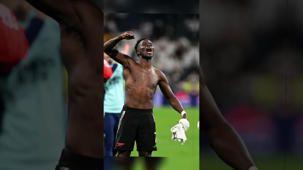 ⚪️ Real Madrid 1-2 Arsenal ⚫️ | ( Agg 1-5 ) | 💪🏾 A MEMORABLE Night In Europe!! 🏟 | #Arsenal #shorts