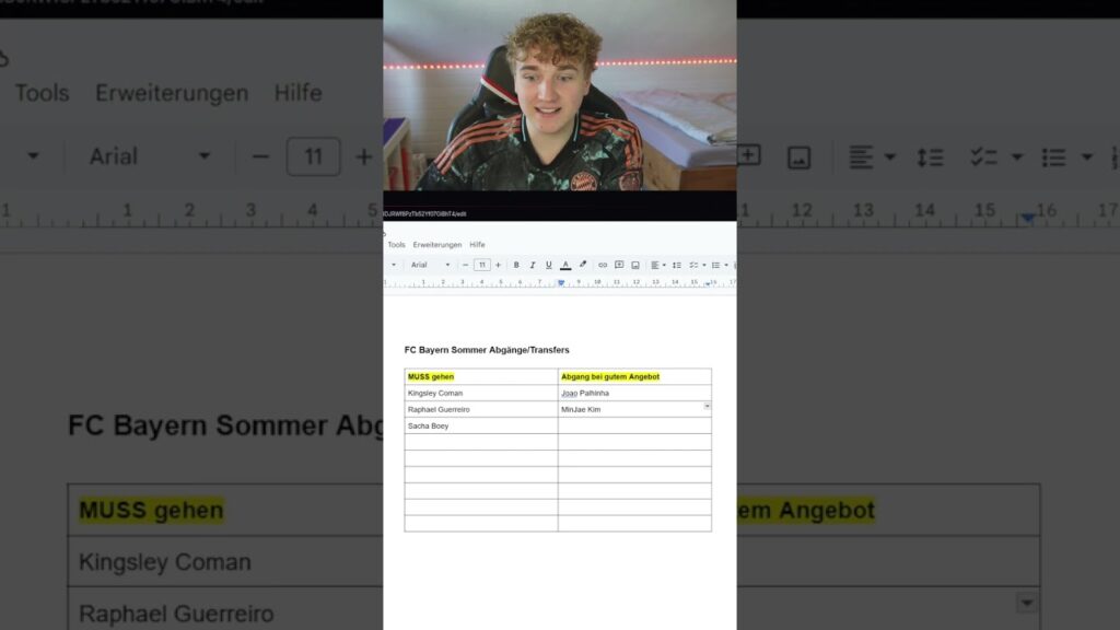 Lasst euch von Serge Gnabry nicht täuschen!