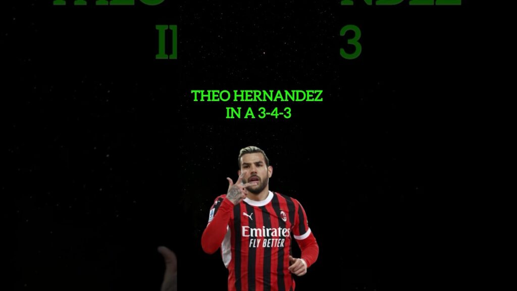 Has Theo Hernandez been playing in the wrong position at Milan? Comparison with Federico Dimarco