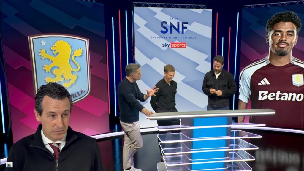 Aston Villa vs Newcastle 4-1 Unai Emery & Eddy Howe Reaction Post-match analysis