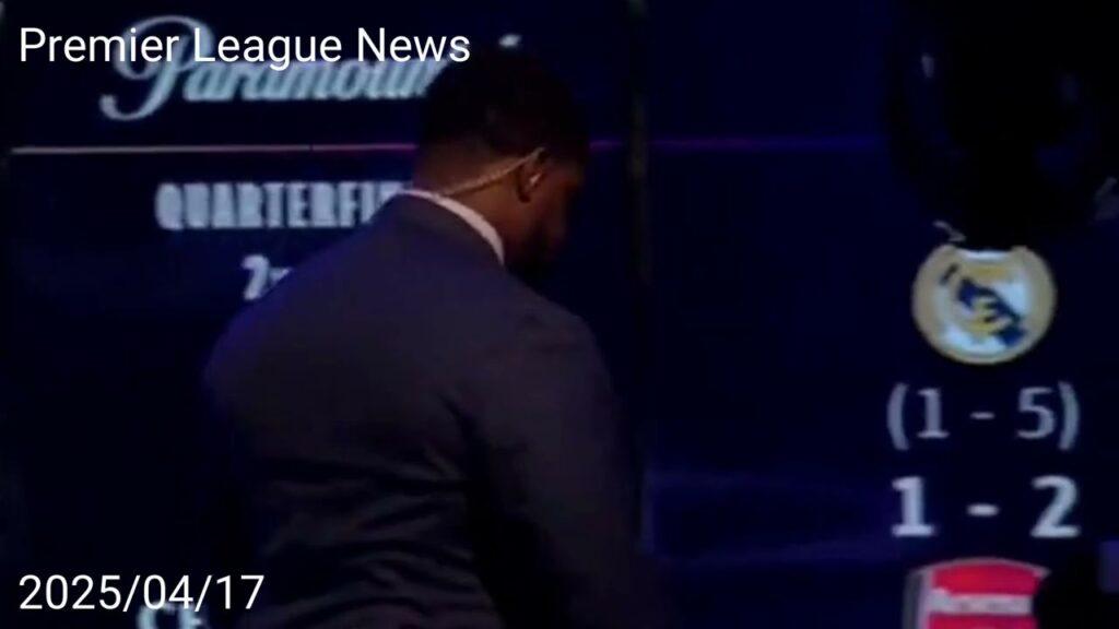 Micah Richards storms off Champions League studio set as star says ‘I’m sorry, I’m sorry’ Micah Richards storms off Champions League studio set as star says 'I'm sorry, I'm sorry'