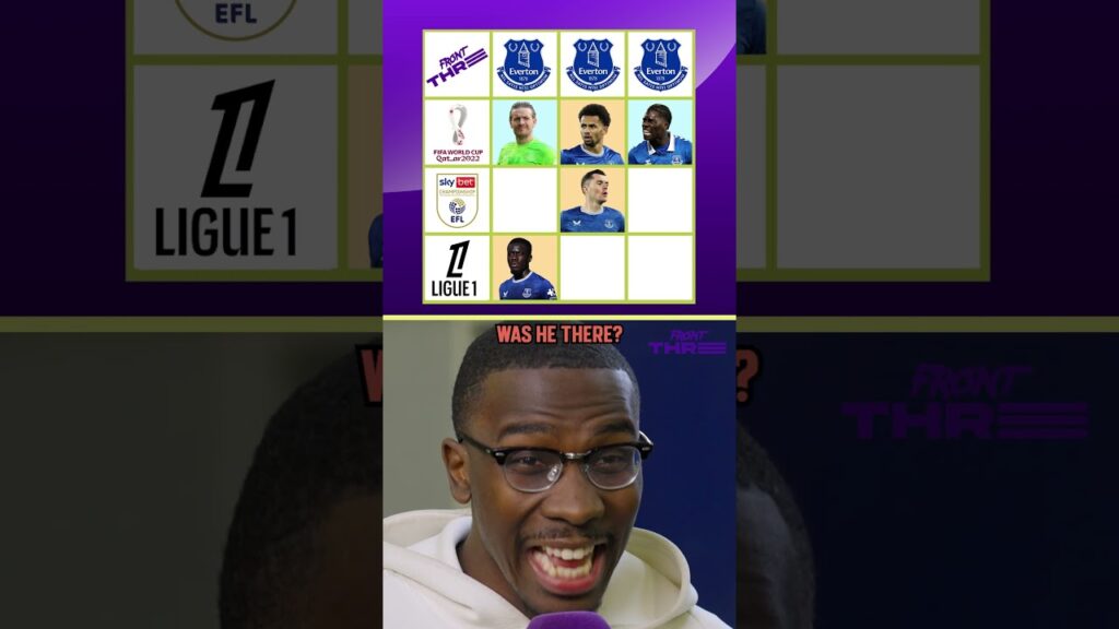 JORDAN PICKFORD SMASHES FOOTBALL TIC TAC TOE 💥 #shorts #soccer