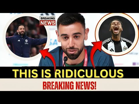 🔥 RUBEN AMORIM’S TOP 3 TARGETS TO UNLOCK BRUNO FERNANDES MAGIC!#manchesterunited
