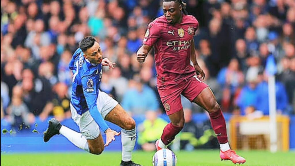 Jeremy Doku VS Everton (19/04/2025)