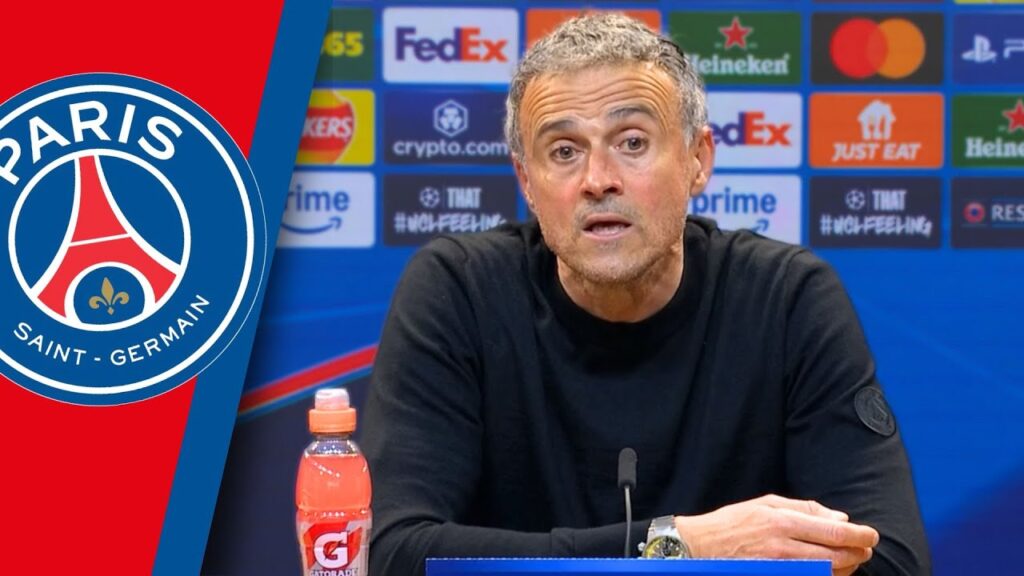 PSG: Reacciona Luis Enrique en rueda de prensa tras el 3-2 Aston Villa vs Paris Saint-Germain - UCL