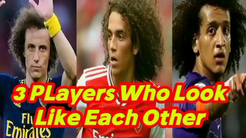 David Luiz - Matteo Guendouzi - Omar Abdulrahman - 3 Players Who Look Like Each other.