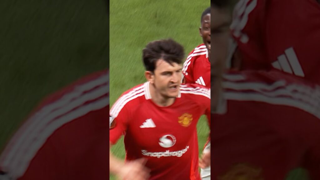 Harry Maguire Was On 🔥
