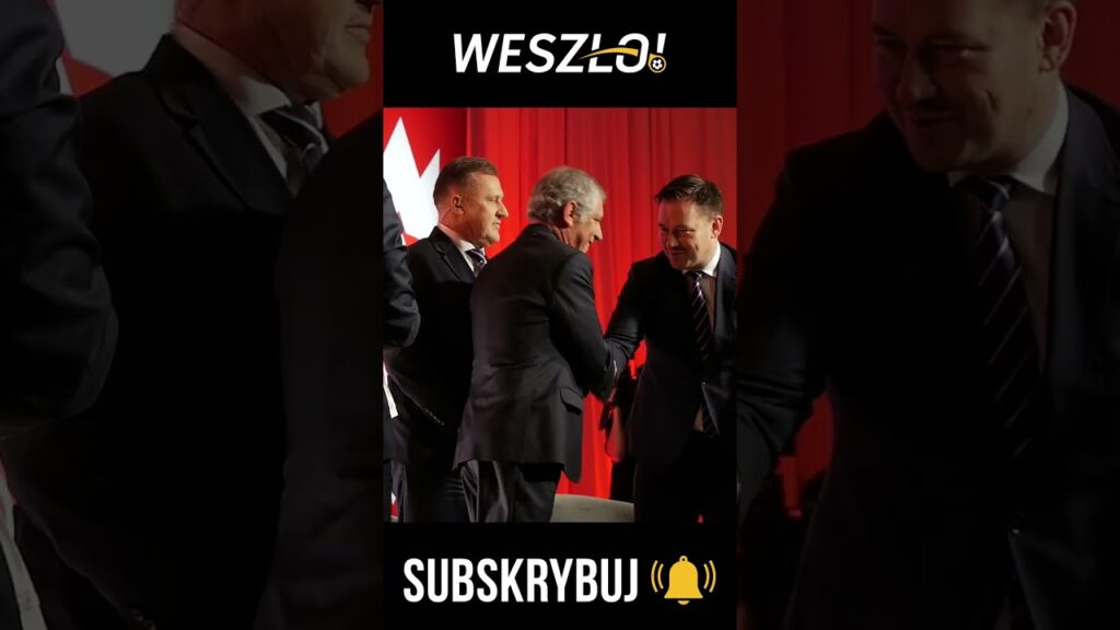 FERNANDO SANTOS ZAPREZENTOWANY PRZEZ PZPN #shorts #weszłotv