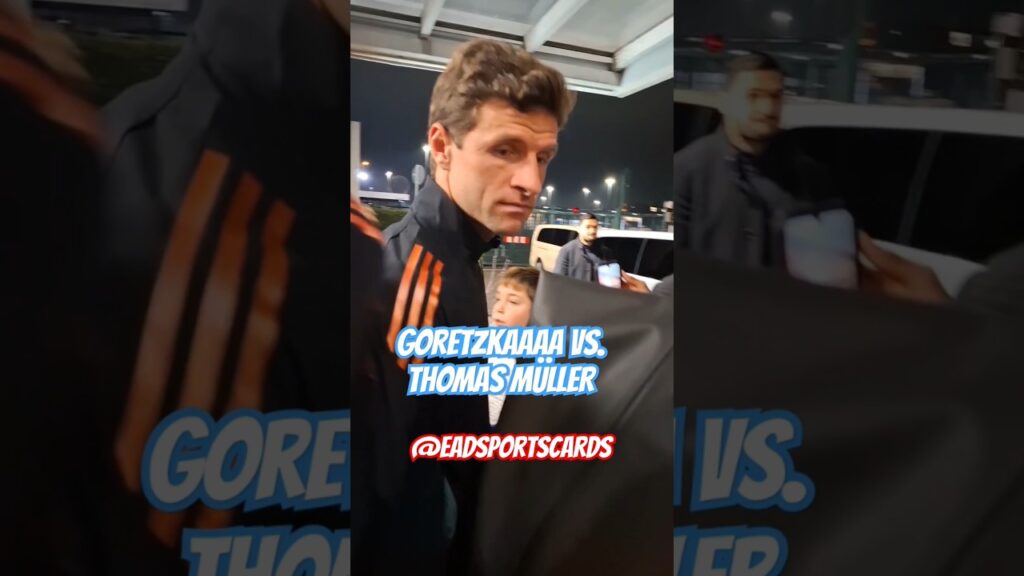 Leon Goretzka vs. Thomas Müller