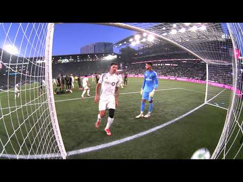 Olivier Giroud FIRST MLS GOAL is a BANGER Free Kick!