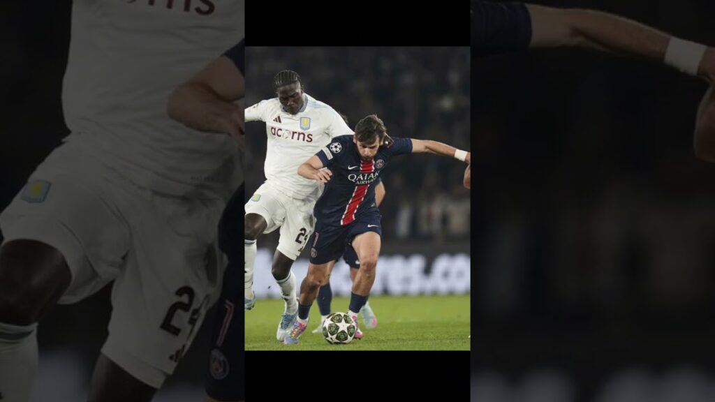 PSG Di Tumbangkan Aston Vila Di leg ke-2,beruntung PSG menang Agregat #psg #astonvilla