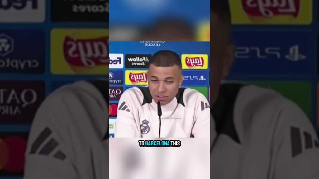 “I’m going to Barcelona this summer” - Kylian Mbappe Post Match Interview - Real Madrid 1-2 Arsenal