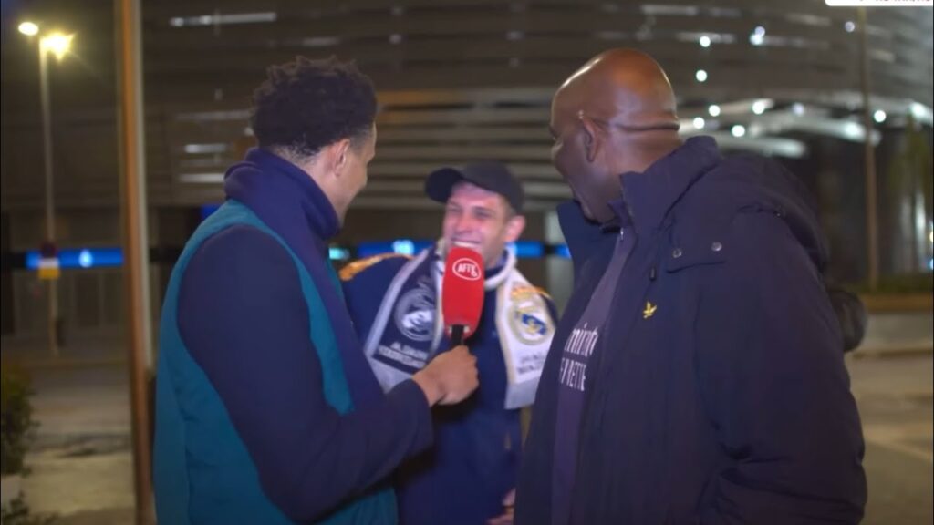 Cecil gets mistaken for Eder Militao by Madrid fans