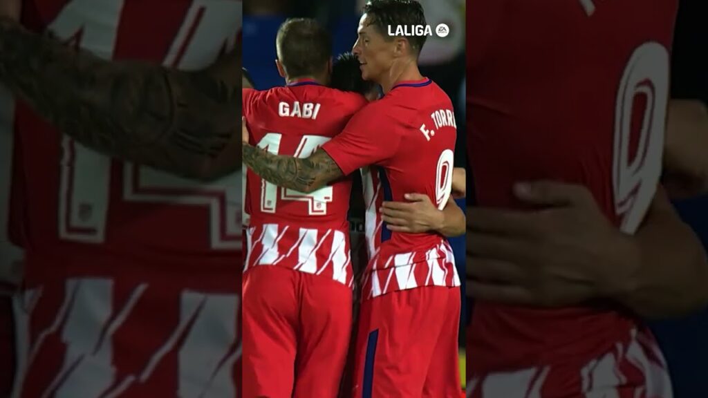 ⚽ Koke's goal (1) 🆚 Las Palmas (📆 17/18)