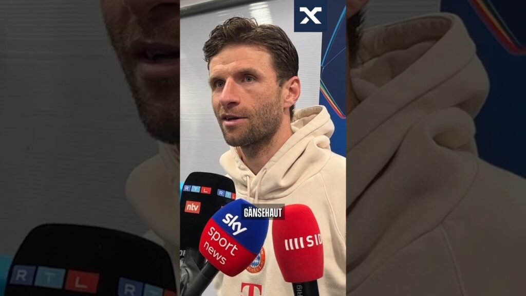 Schöne Worte von Thomas Müller! 😊
