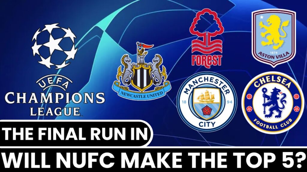 Newcastle United: The Race For The Champions League!