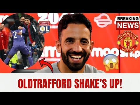 🚨JUST NOW ✅ONANA'S REACTION TO MAN UTD'S DRAMATIC WINNER SAYS IT ALL ABOUT AMORIM 🔥