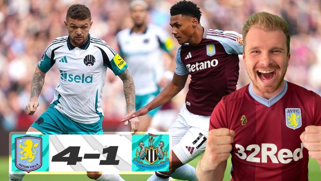 ASTON VILLA DESTROY NEWCASTLE! Aston Villa 4-1 Newcastle United Match Reaction