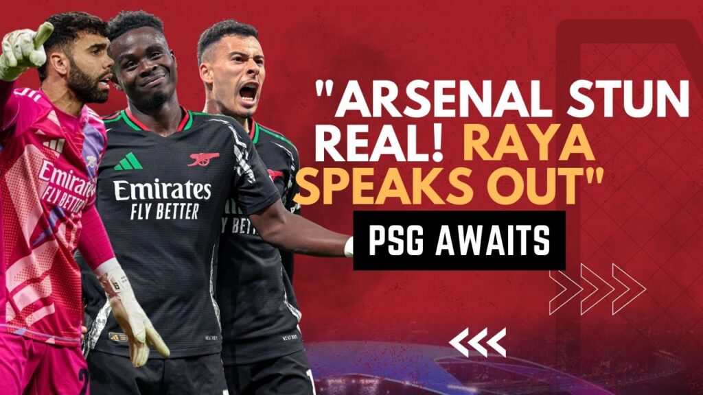 The Arteta story behind Real Madrid Humiliation | David Raya scared them | UCL QF Recap & PSG clash