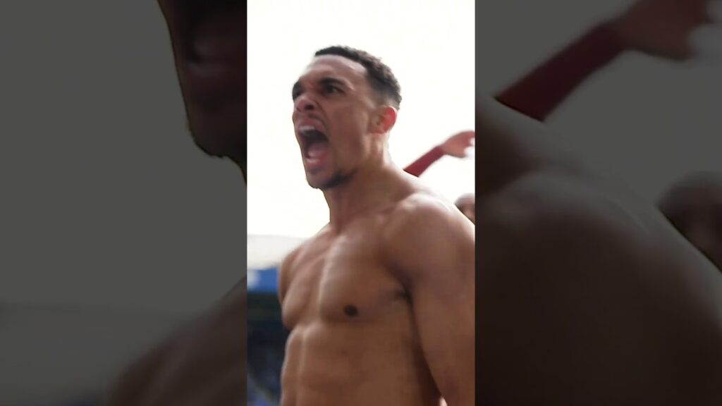 Those celebrations! Trent Alexander-Arnold 💥