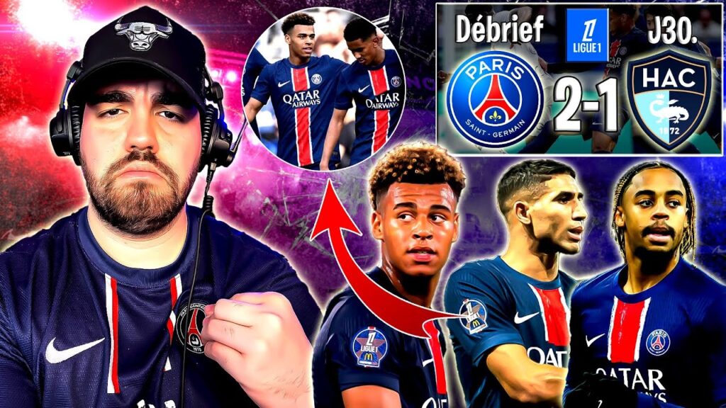 La MEILLEURE équipe du MONDE ? (PSG 2-1 Le Havre)