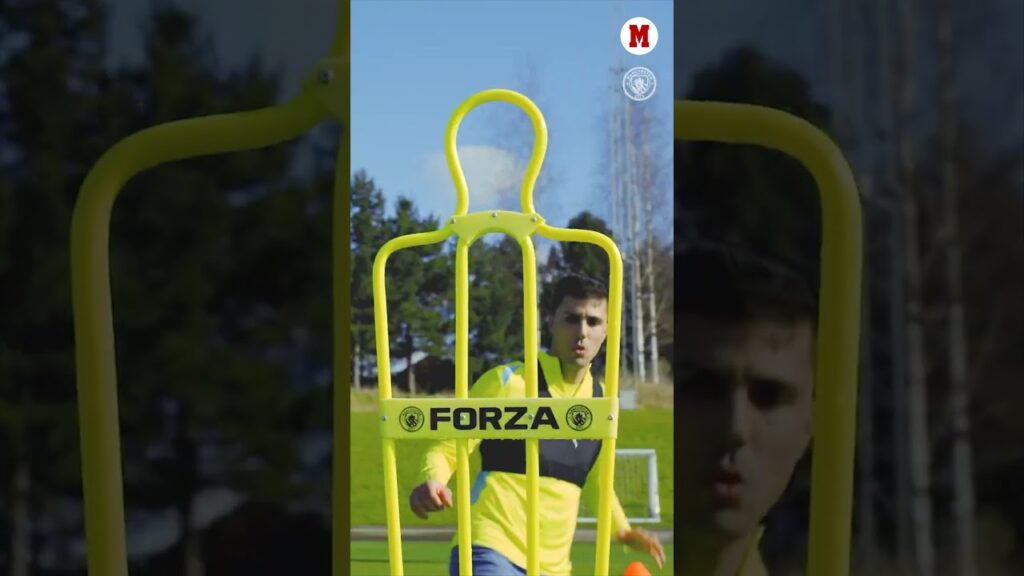 Rodri ya toca balón y sigue dando pasos en su recuperación