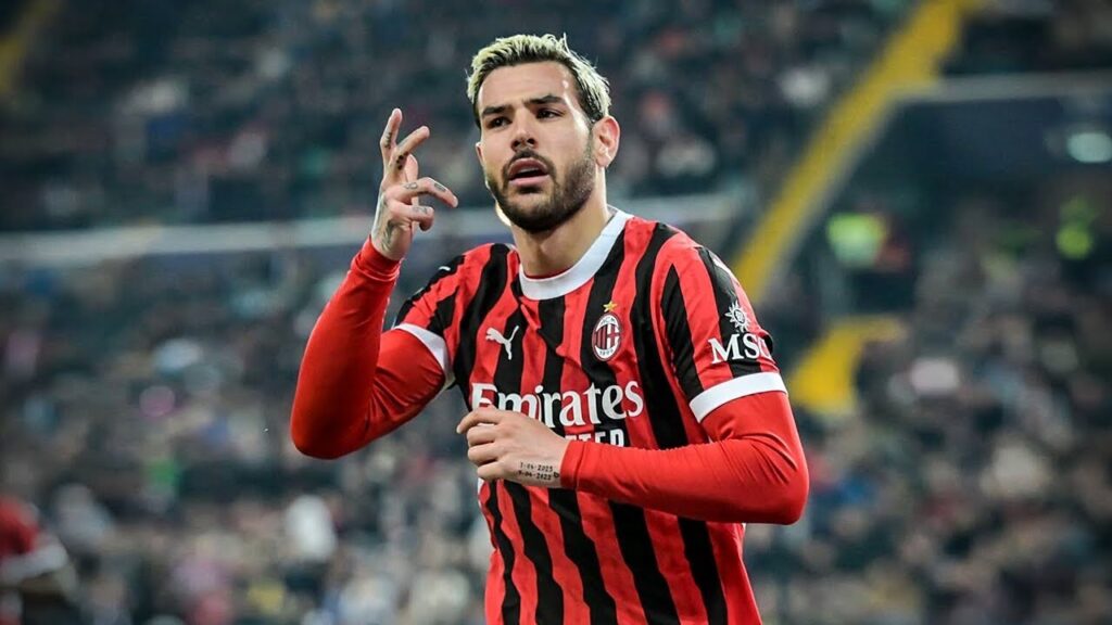 Théo Hernandez is Outstanding..