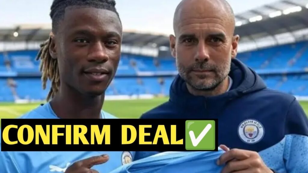 🔴Eduardo Camavinga to Man City: A Game-Changing Signing.