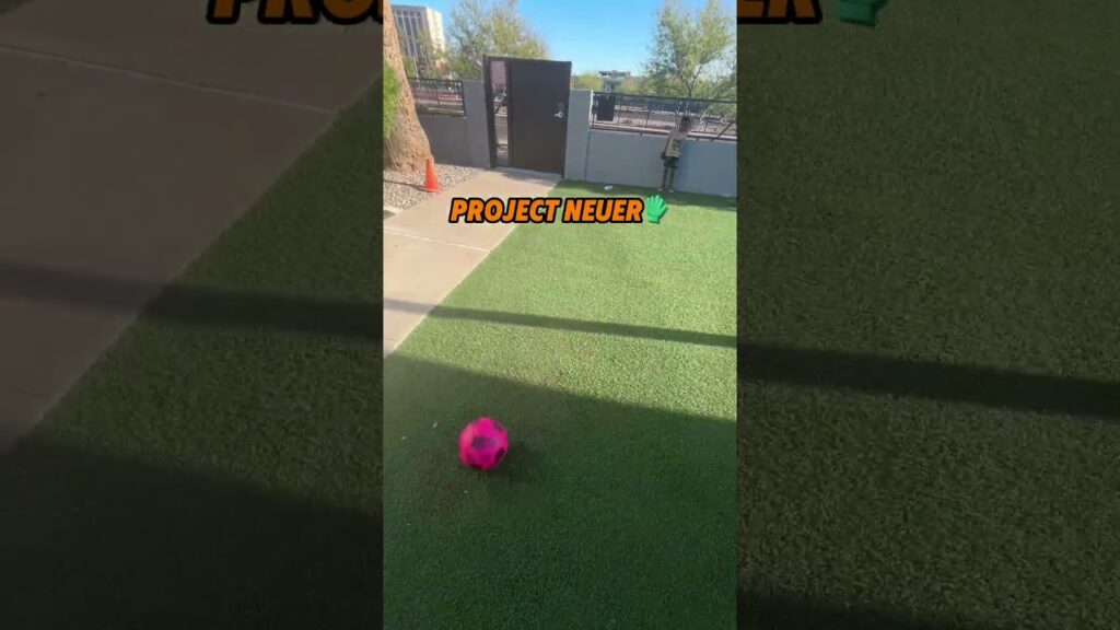 Project Neuer 🧤⚽️ || #football #goalkeeper #worldcup #subscribe