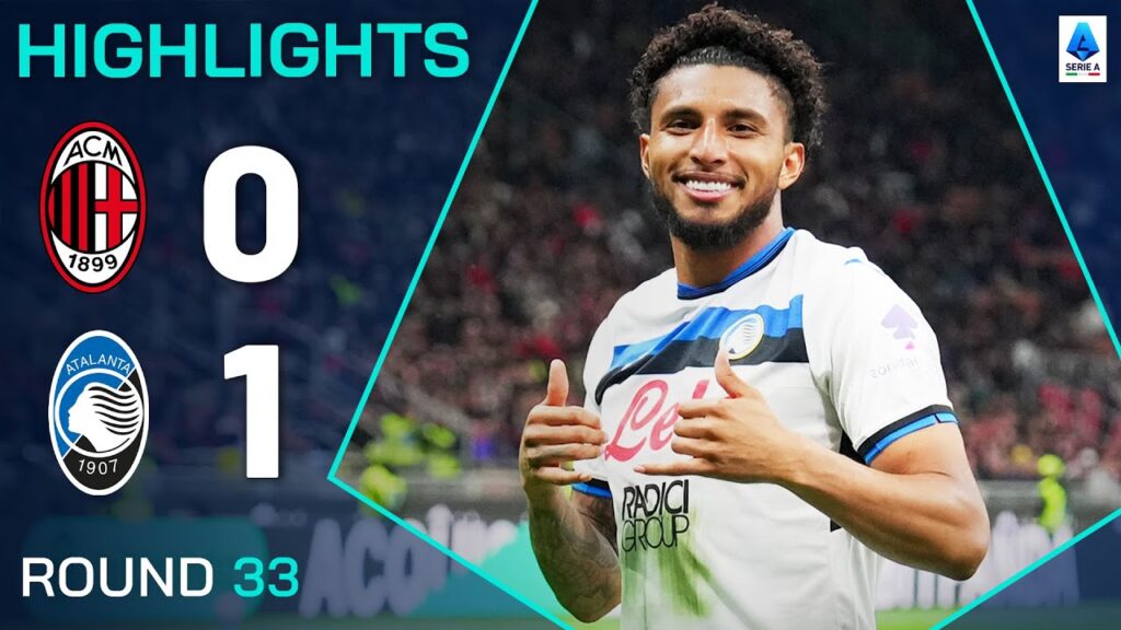 MILAN-ATALANTA 0-1 | HIGHLIGHTS | Ederson Header Sinks Milan | Serie A 2024/25