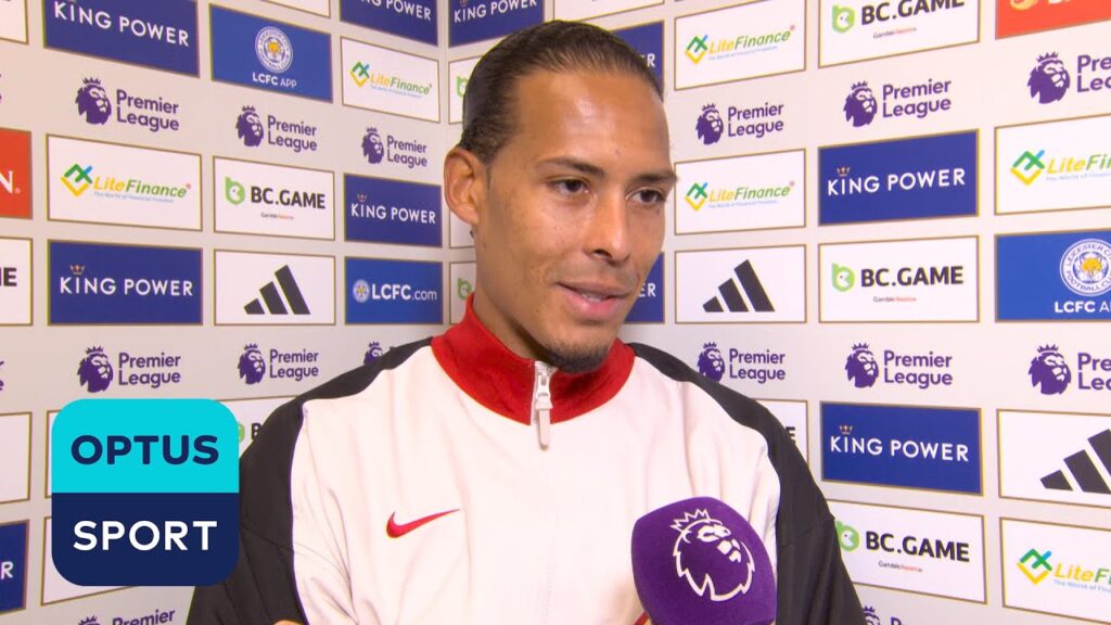 'I would be lying to you if I said it didn't cross my mind' 🏆 Virgil van Dijk on Liverpool title 👀
