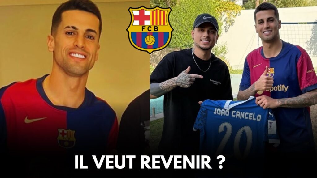 💥 JOAO CANCELO VEUT REVENIR AU FC BARCELONE ?!! IL FAIT DES SIGNES … 💥 JOAO CANCELO VEUT REVENIR AU FC BARCELONE ?!! IL FAIT DES SIGNES ...