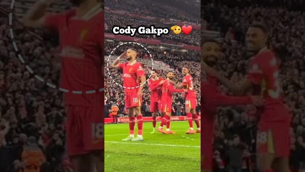 Salah TO Cody Gakpo 🫡 Liverpool ❤️ #trending #codygakpo #style #football