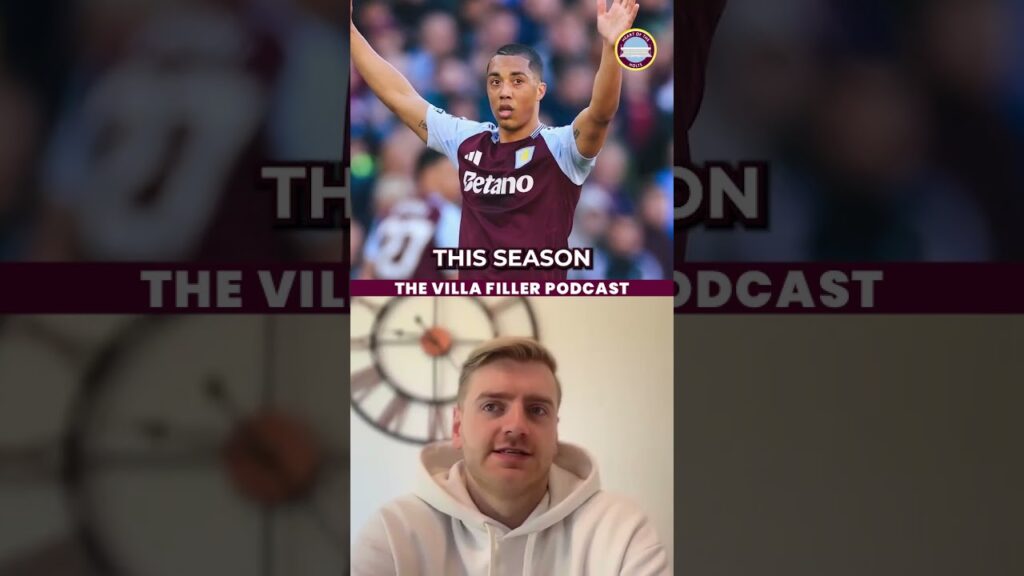 is Youri Tielemans the Premier League's BEST midfielder?! 🥇 #astonvilla #premierleague