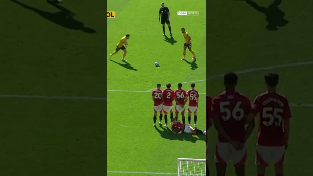 👀 Pablo Sarabia'dan Harika Frikik Golü! #shorts #sarabia