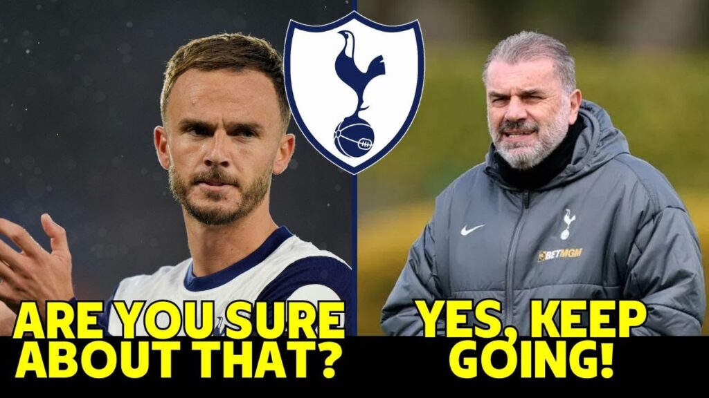 🔥💥BREAKING NEWS!JAMES MADDISON CONTROVERSY IN TOTTENHAM WIN!TOTTENHAM NEWS TODAY! LATEST SPURS NEWS!