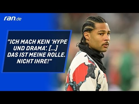 FC Bayern: Beispiel Gnabry! Kompany erklärt seine Philosophie