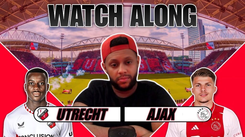 FC Utrecht 4-0 Ajax Live | Eredivisie | Watch Along