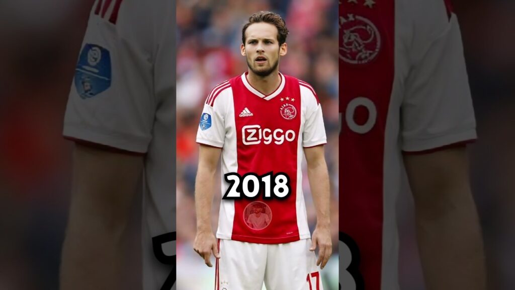 Daley Blind Football Evolutions #daleyblind #football #evolution #soccer #shorts #shortvideo